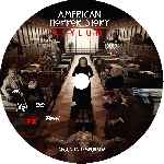 cartula cd de American Horror Story - Temporada 02 - Disco 02 - Custom