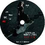 carátula cd de American Horror Story - Temporada 02 - Disco 01 - Custom