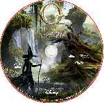 cartula cd de Oz - Un Mundo De Fantasia - Custom