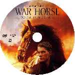 carátula cd de War Horse - Caballo De Batalla - Custom - V6
