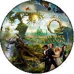 carátula cd de Oz - Un Mundo De Fantasia - Custom - V04