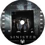 carátula cd de Sinister - Custom - V4