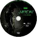 cartula cd de Arrow - Temporada 01 - Custom