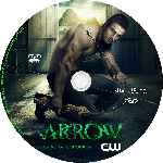 cartula cd de Arrow - Temporada 01 - Custom - V3
