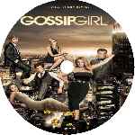 carátula cd de Gossip Girl - Temporada 06 - Custom