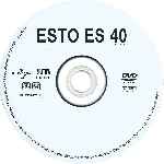 cartula cd de Esto Es 40 - Custom
