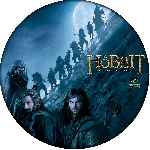 carátula cd de El Hobbit - Un Viaje Inesperado - Custom - V05