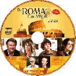 carátula cd de De Roma Con Amor - Custom