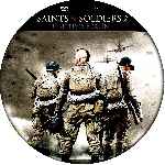 carátula cd de Saints & Soldiers - Objetivo Berlin - Custom - V2