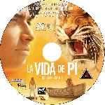 carátula cd de La Vida De Pi - Custom - V5