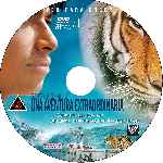 carátula cd de Una Aventura Extraordinaria - 2012 - Life Of Pi - Custom 