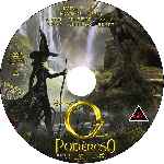 carátula cd de Oz - El Poderoso - Custom - V04