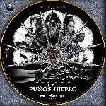carátula cd de El Hombre De Los Punos De Hierro - Custom - V4