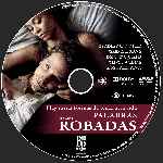 cartula cd de Palabras Robadas - Custom - V4