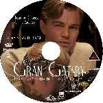 carátula cd de El Gran Gatsby - 2013 - Custom 