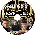 carátula cd de El Gran Gatsby - 2013 - Custom - V03