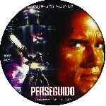 carátula cd de Perseguido - 1987 - Custom - V4