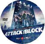 carátula cd de Attack The Block - Custom - V4