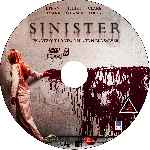 carátula cd de Sinister - Custom - V5