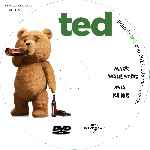 cartula cd de Ted - Custom - V7