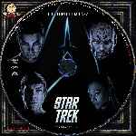 carátula cd de Star Trek - 2009 - Custom - V14