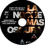 carátula cd de La Noche Mas Oscura - Custom 