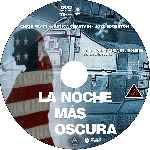 carátula cd de La Noche Mas Oscura - Custom - V4