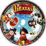 carátula cd de Piratas - 2012- Custom - V7