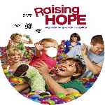 carátula cd de Raising Hope - Temporada 02 - Custom