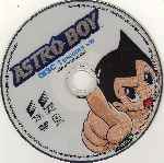 carátula cd de Astro Boy - La Serie Animada Completa - Disco 01 - Episodios 01-10 - Region 4 - 
