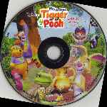 carátula cd de Mis Amigos Tigger Y Pooh - Diversion Al Aire Libre - Region 1-4