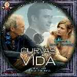 cartula cd de Curvas De La Vida - Custom - V5