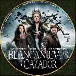 carátula cd de Blancanieves Y El Cazador - Custom - V2