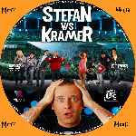 cartula cd de Stefan Vs Kramer - Custom - V5