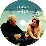 cartula cd de Curvas De La Vida - Custom - V6