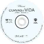 cartula cd de Curvas De La Vida - Custom - V7