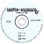carátula cd de Santos Y Soldados 2 - Custom - V2