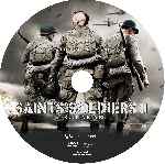 carátula cd de Saints & Soldiers 2 - Custom - V2