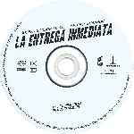carátula cd de La Entrega Inmediata - Custom - V3