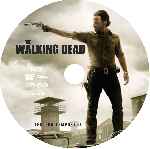 cartula cd de The Walking Dead - Temporada 03 - Custom - V2