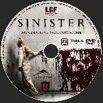 carátula cd de Sinister - Custom - V6