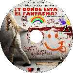 carátula cd de Y Donde Esta El Fantasma - Custom - V3