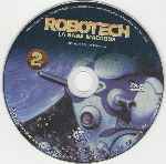 carátula cd de Robotech - La Saga Macross - Disco 02 - Region 4