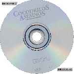 carátula cd de National Geographic - Cocodrilos Asesinos