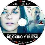 carátula cd de De Oxido Y Hueso - Custom