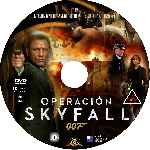 carátula cd de Operacion Skyfall - Custom - V04