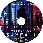 carátula cd de Operacion Skyfall - Custom - V07
