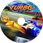 cartula cd de Turbo - Custom