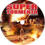 cartula cd de Super Tormenta - Custom