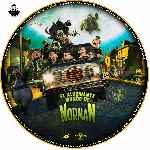 carátula cd de El Alucinante Mundo De Norman - Custom